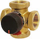 Esbe Vrb 143 Four-Way Rotary Mixing Distribution Valve Type Biv Diameter Dn 20 Φ 22 Connector