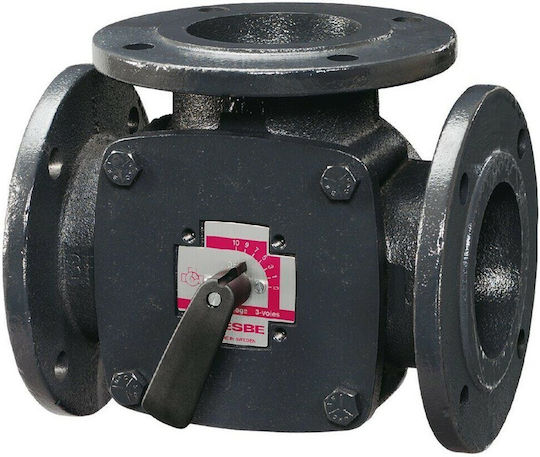 Esbe 3f 80 Robinet Rotativ Triplu Flanșă Diametru Dn 80 3''