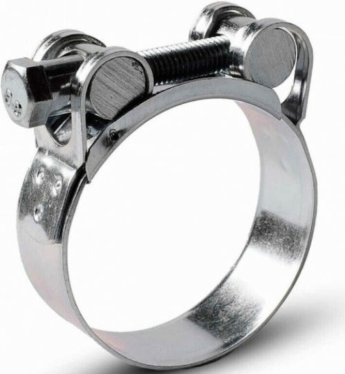 Screw Collar Heavy Duty Clamp Inox W4 20mm 51-55mm Norma Group W451-55/20