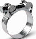 Βιδωτό Κολάρο Σφυγκτήρας Βαρέως Τύπου Inox W4 25mm 104-112mm Norma Group W4104-112/25