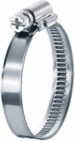 Mikalor W1 Asfa-l 9mm 30-45 100 Stück Edelstahl Schlauchschellen