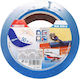Geko Paper Tape 15 Days Resistance 50mmx50m Blue 21000 140