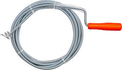 Cresman Desfundare de Scurgere din Oțel 3m x 5,5mm Subțire Amd150-004 Cresman Desfundare de Scurgere din Oțel 3m x 5,5mm Subțire Amd150-004