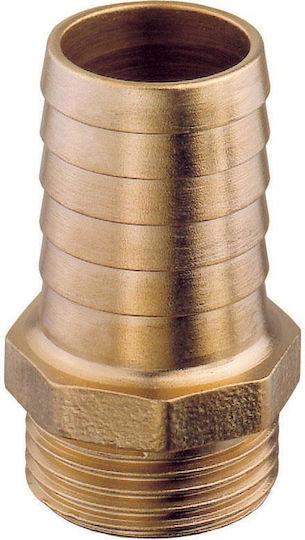 Male Connection 3/4 Hose Extra 20mm Brass