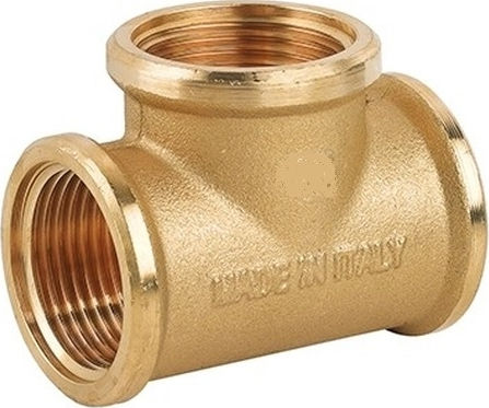 Ταφ Θηλυκό 3/4" Ορειχάλκινο 01400007 Bugatti Made In Italy