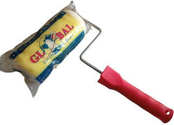 Global Rola De Zugravit Pentru Suprafațe Medii 18cm