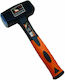 Vorschlaghammer Fiberglas Griff 2 Kg Cresman