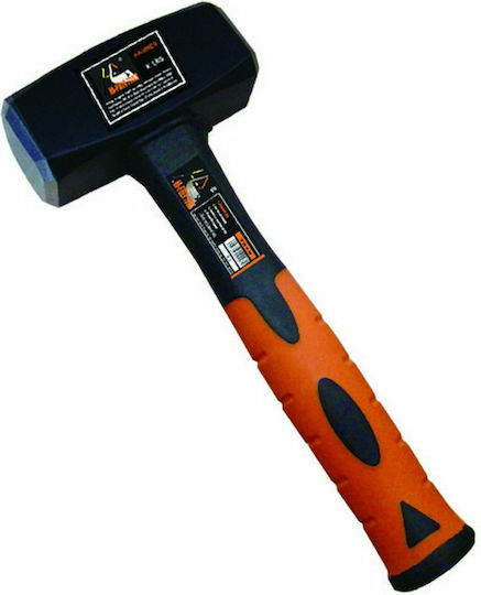Vorschlaghammer Fiberglas Griff 2 Kg Cresman
