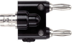 Pomona 1269 Bnc F Към Двойни Стакащи Бананови Щекери