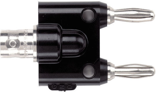 Pomona 1269 Bnc F To Double Stacking Banana Plugs