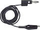 Pomona 1166-36-0 Alligator Clip To Banana Plug 90cm Black