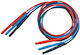 Hioki 9750-11 Test Lead Red