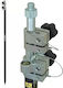 Seco 3.5m Carbon Fiber Fixed Tip Robotic Rod Cm 135 Tlv
