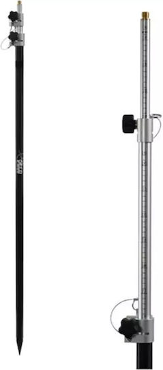 Seco Rod 3.5 M Fixed Tip GPS Rover Pole Metric Graduations