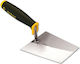 Dekor Kelle zum Mauern Inox Kunststoff Griff 180mm 15598