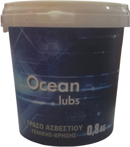 Мазнина на Калциева Основa Ocean Lubs Подходяща за Обща Смазка на Автомобили и Машини 800гр