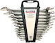 German Wrenches S&b Set 12 Pieces 6x7 30x32
