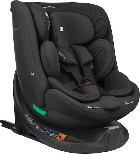 Kikka Boo I-van Baby Car Seat i-Size with Isofix Black