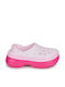 Crocs Classic Stacked Дамски Клоги Розов