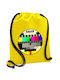Koupakoupa No Signal Gym Backpack Yellow