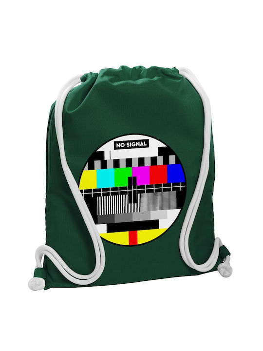 Koupakoupa No Signal Gym Backpack Green