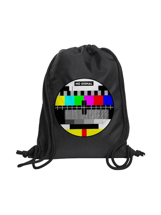 Koupakoupa No Signal Gym Backpack Black