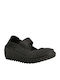 Ανατομικά Γυναικεία Slip-On Μαύρα