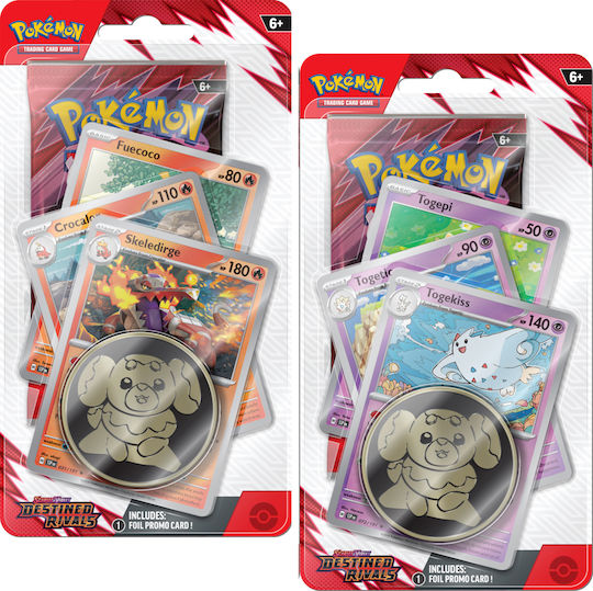 pokemon trading card game scarlet & violet 10 destined rivals Pokémon Destined Rivals Booster Pack — For TCG Vending | VapeTM
