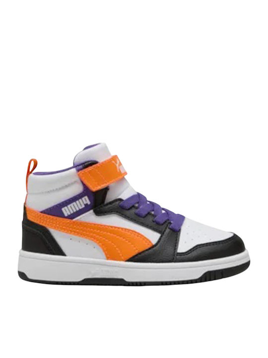 PUMA Rebound V6 Παιδικά Sneakers High με Σκρατς...