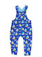Kids' Jumpsuit Blue