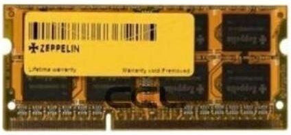 Zeppelin 4GB DDR4 RAM cu 2 module (2x2GB) și Viteză 2400 pentru Laptop