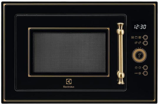 Electrolux Eingebauter Mikrowellenherd mit Grill 25Es Schwarz