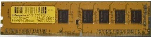 Zeppelin DDR4 με Module 1x8GB και Ταχύτητα 2400 για Desktop