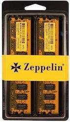 Zeppelin 16GB DDR3 με 2 Modules 2x8GB
