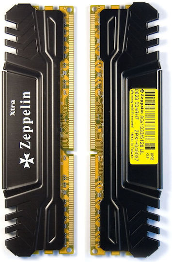 Zeppelin 16GB DDR3 RAM cu Viteză 1333 pentru Desktop