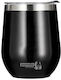 Panda Stainless Steel and Plastic Thermos Bottl...