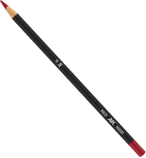 Ak Weathering Pencil Red Μολύβι Εφέ Παλαίωσης Ακ