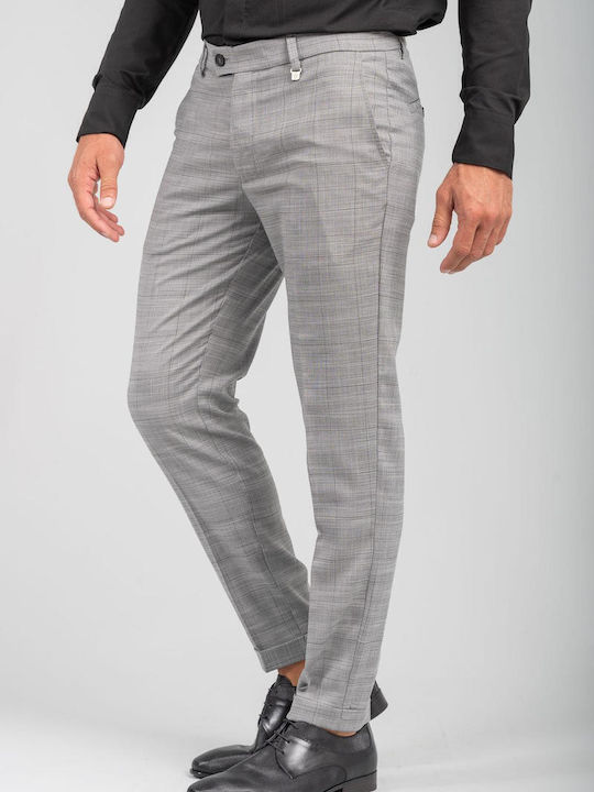 Herrenhosen Slim Vittorio 500-2223-stretto Grau