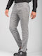 Herrenhosen Slim Vittorio 500-2223-stretto Grau