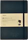 Apica Premium Cd Notebook 96 Sheets A5 Ruled Blue