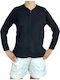 Suncity Cardigan Tricotat Cu Guler 50% Lână 50% Acrilic Negru