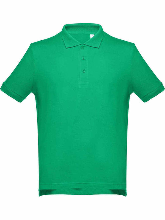 Men's Polo T-Shirt Thc Adam Kelly Green