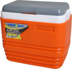 Pinnacle Tragbarer Kühlschrank 10Es Orange
