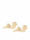 Esprit 2 Ζευγη Sneaker Socks Nude