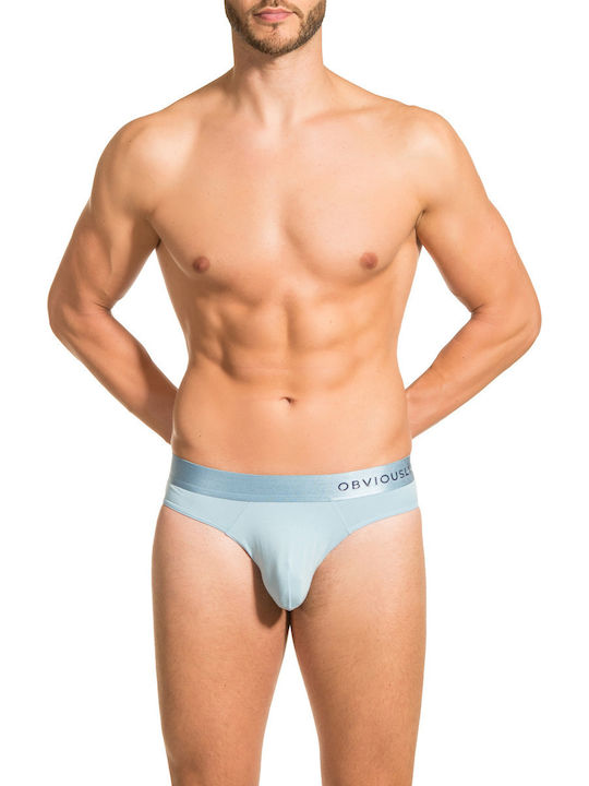 Obviously Apparel Primeman Hipster Σλιπ Ice Γαλάζιο