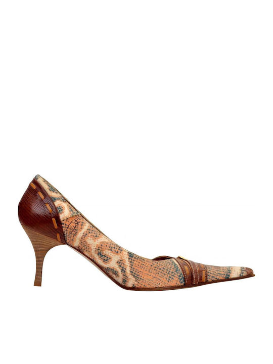 Дамски Токчета Just Cavalli Кафяв Тип 379568-rjj