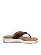 Caprice Leder Damenplattformen Schwarz 9-27202-28