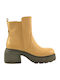 Liu Jo Carrie 06 Ghete dama Bej Ankle Boots