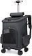 Denik Pets Dog/Cat Carrying Gray Trolley L49xW33xH26cm