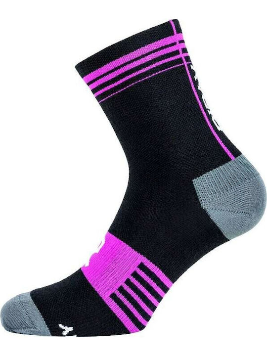 Thermal Short Socks Riday Heavy Weight Warm Black-Pink Bhsw001-004